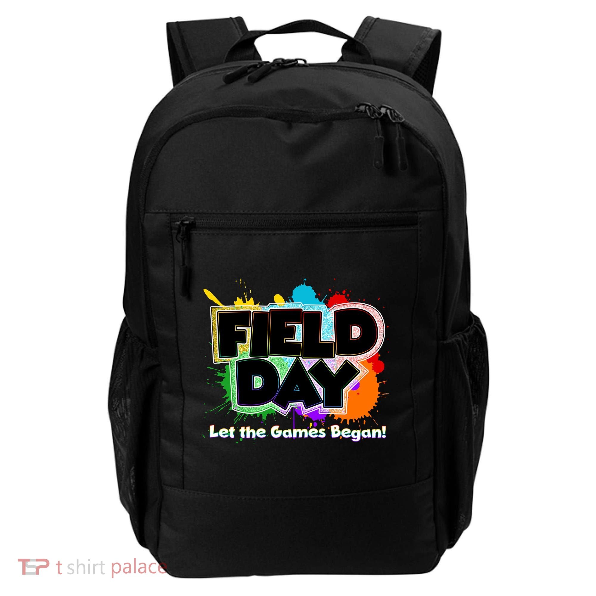 Field Day Let The Game Begin Backpack