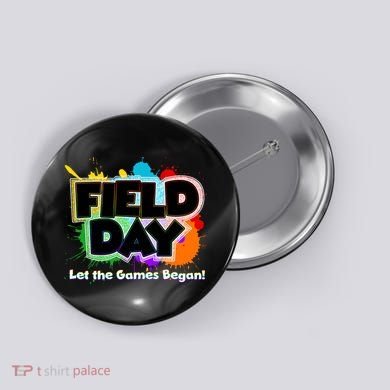 Field Day Let The Game Begin Button