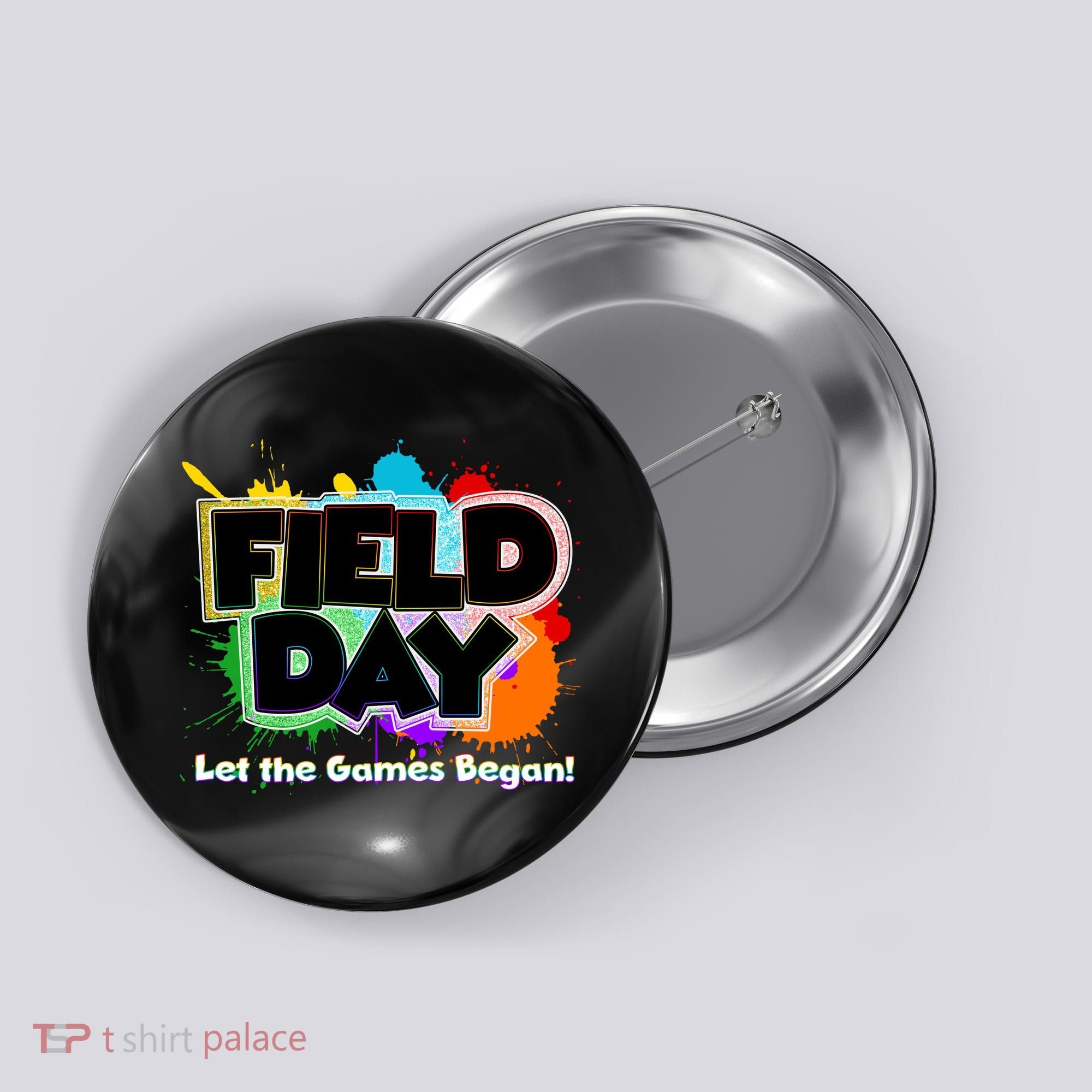 Field Day Let The Game Begin Button