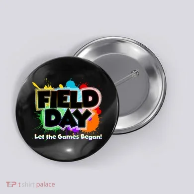 Field Day Let The Game Begin Button