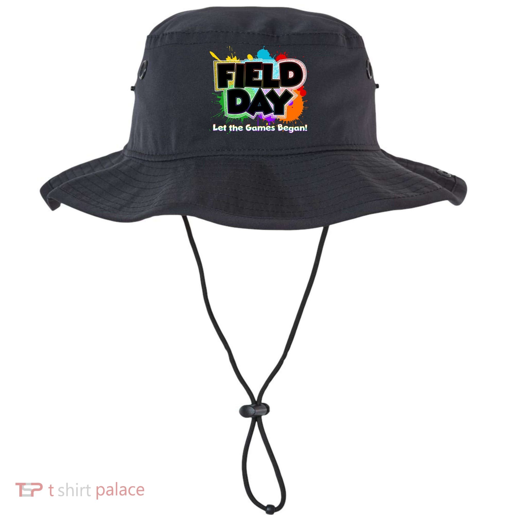Field Day Let The Game Begin Bucket Hat