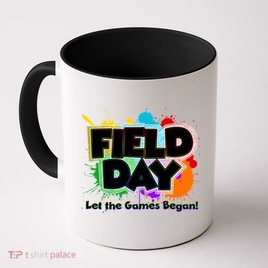 Field Day Let The Game Begin Coffee Mug