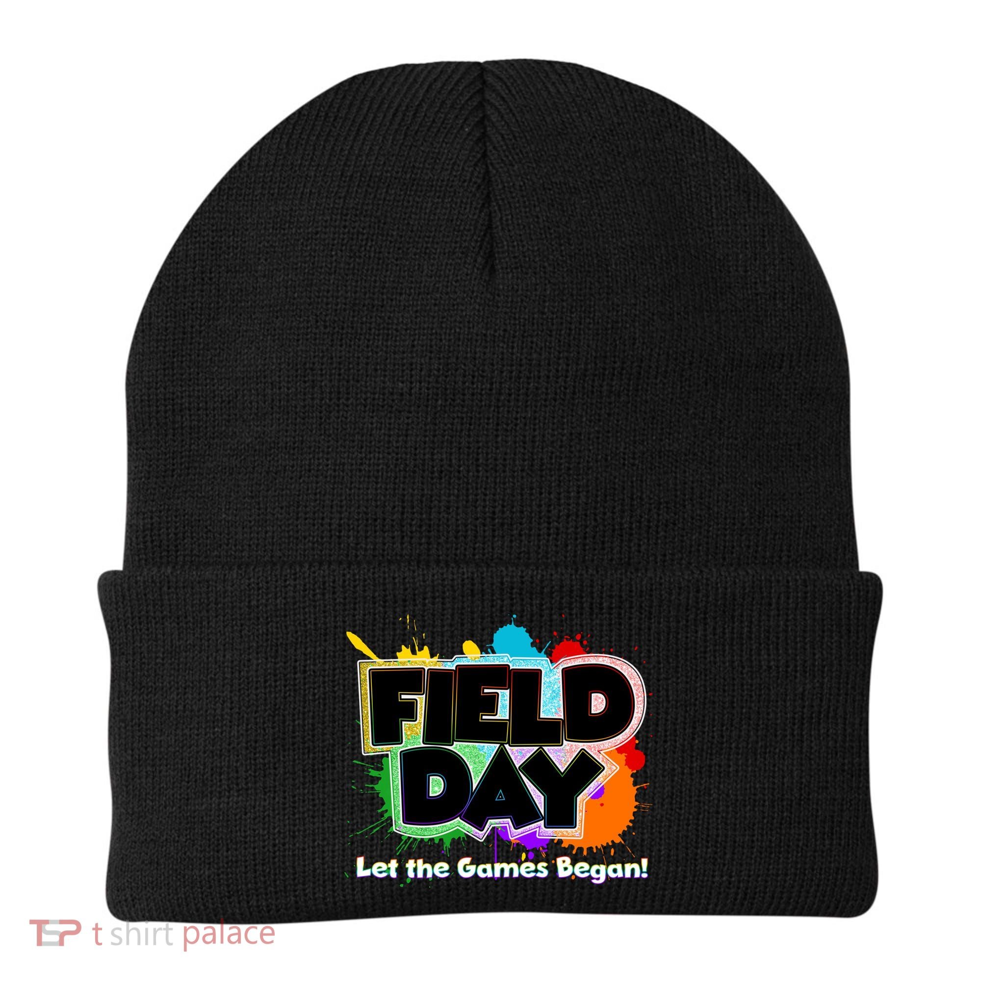 Field Day Let The Game Begin Beanie