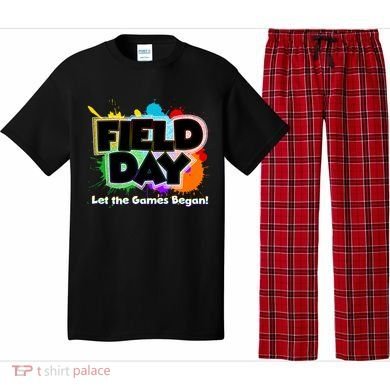 Field Day Let The Game Begin Pajama Set