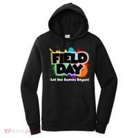 Field Day Let The Game Begin Women's Hoodie thumb 0