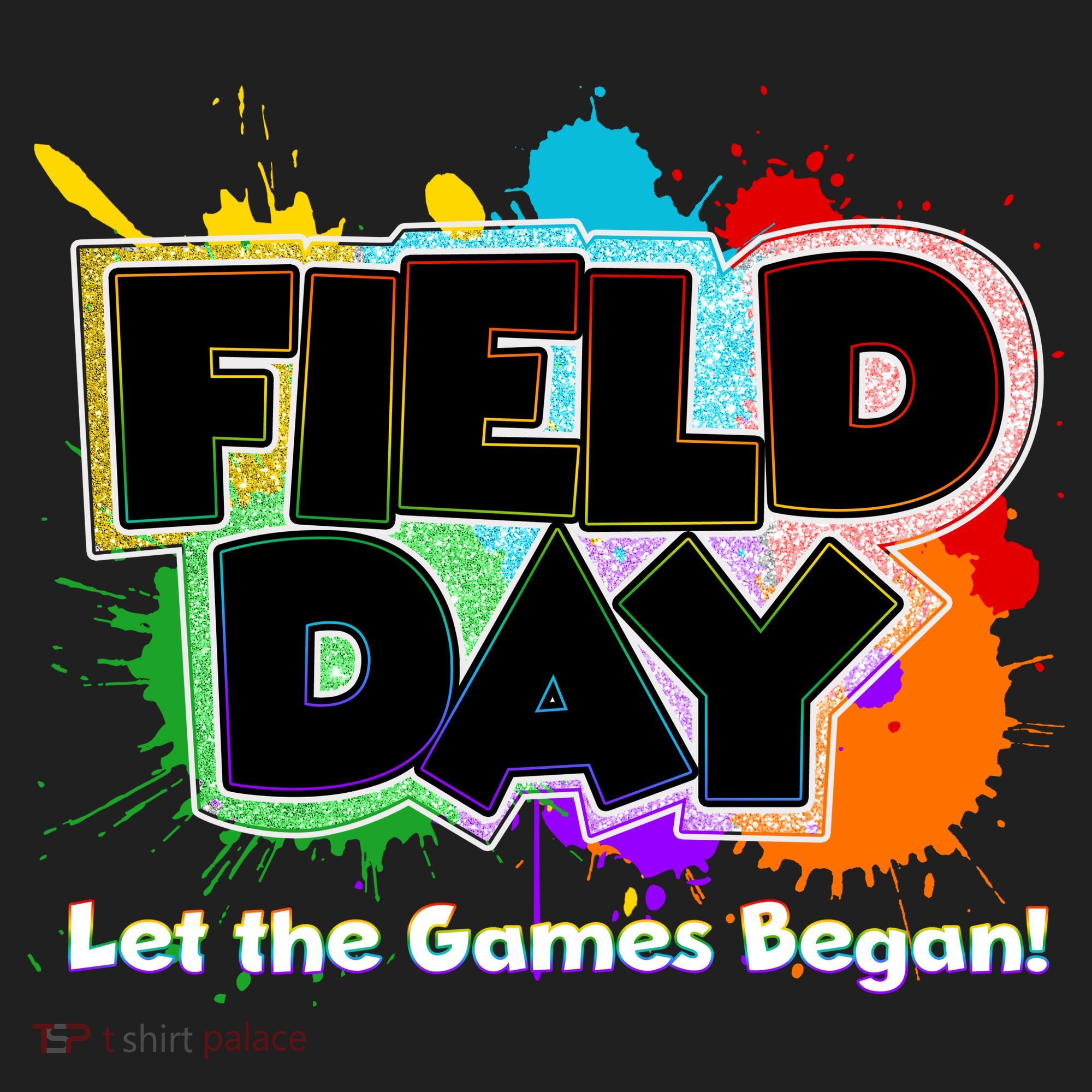 Field Day Let The Game Begin Tumbler