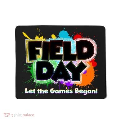 Field Day Let The Game Begin Mousepad