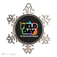 Field Day Let The Game Begin Ornament thumb 0