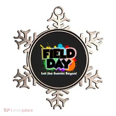 Field Day Let The Game Begin Ornament