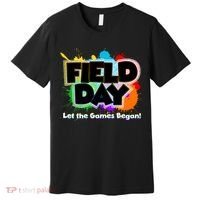 Field Day Let The Game Begin Premium T-Shirt thumb 0