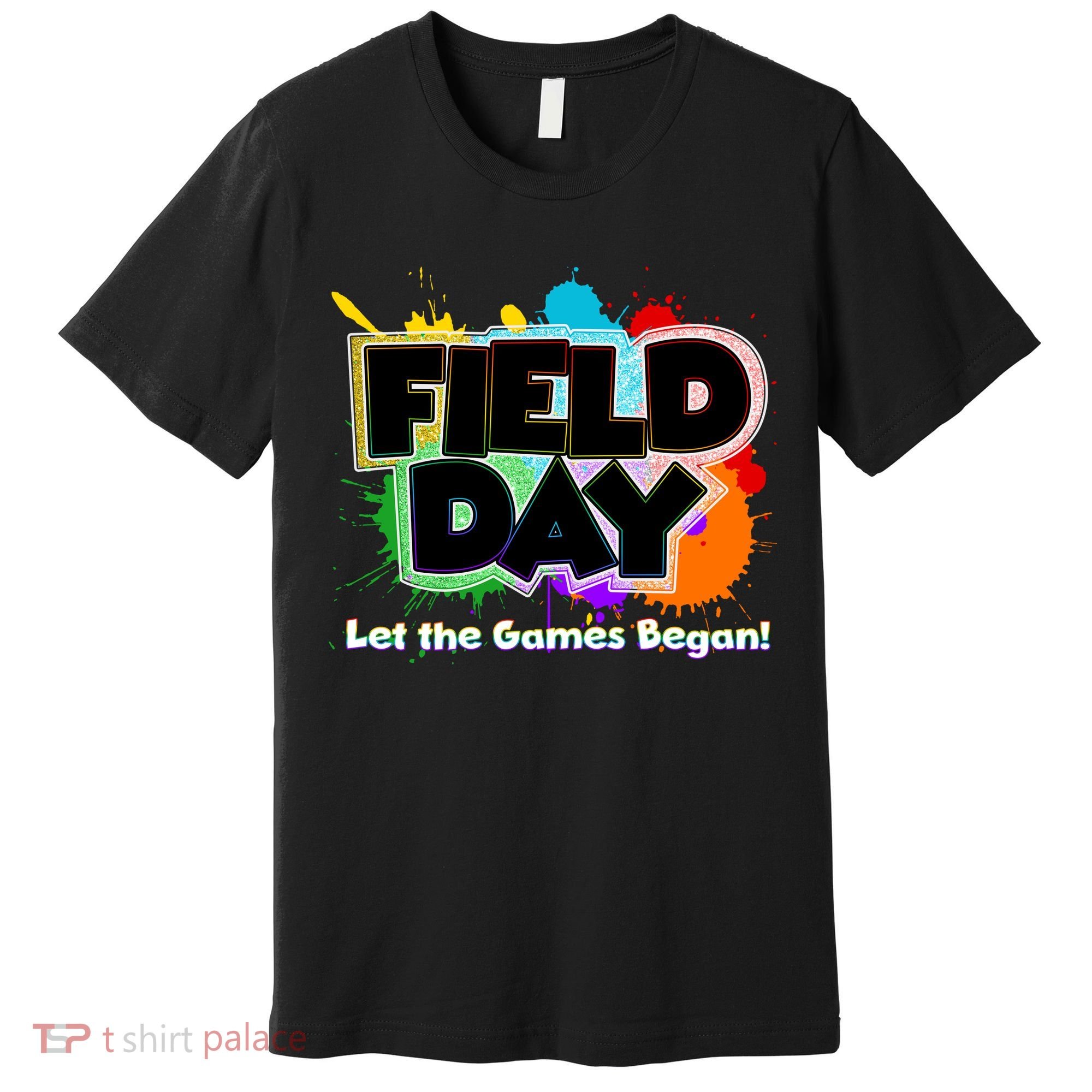 Field Day Let The Game Begin Premium T-Shirt