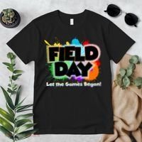 Field Day Let The Game Begin Premium T-Shirt thumb 2