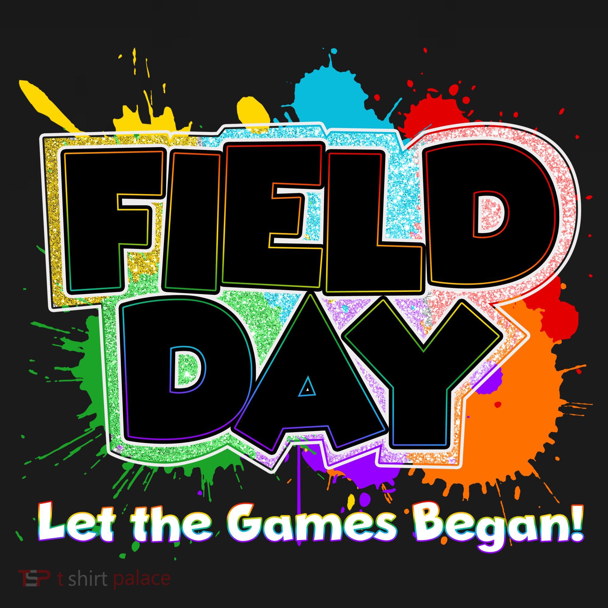Field Day Let The Game Begin Premium T-Shirt