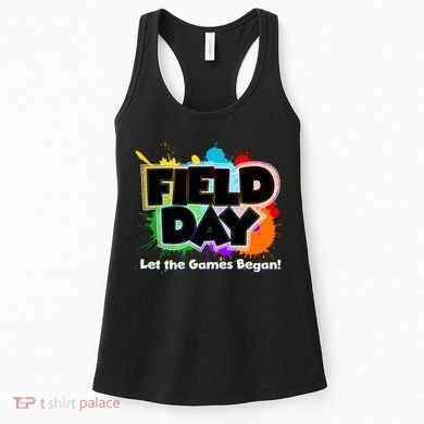 Field Day Let The Game Begin Women's Tank Top