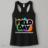 Field Day Let The Game Begin Women's Tank Top thumb 3