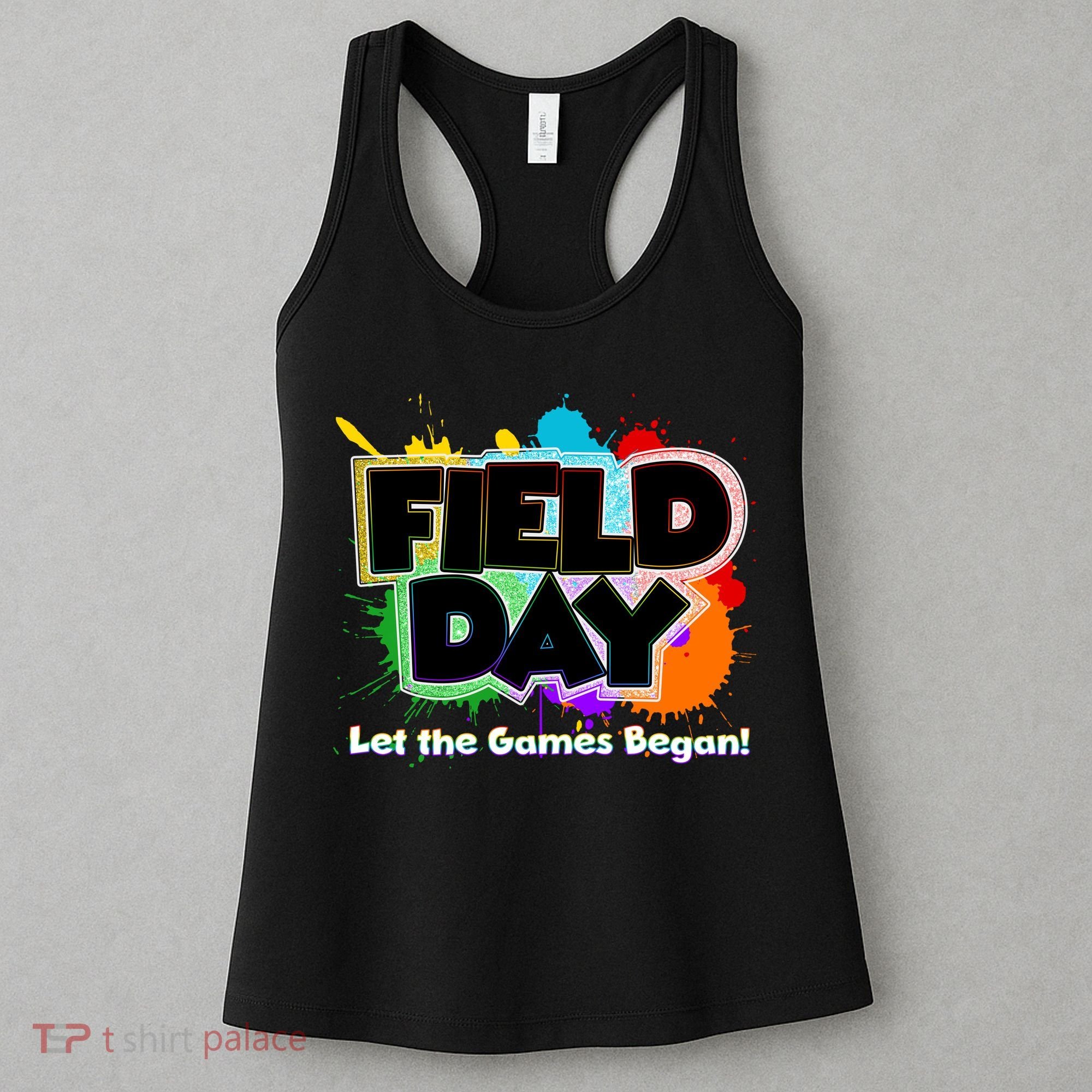 Field Day Let The Game Begin Women's Tank Top