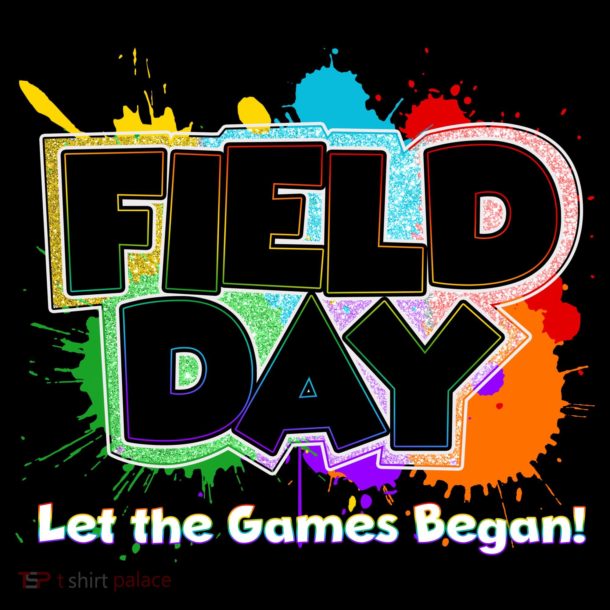 Field Day Let The Game Begin Women's Tank Top