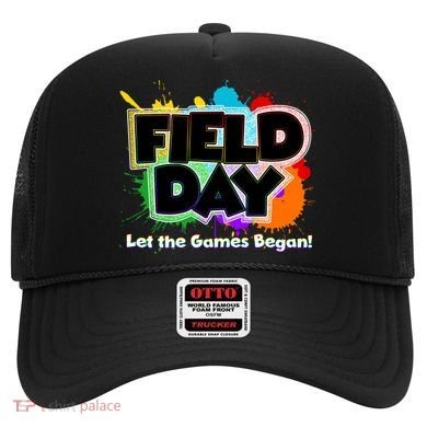 Field Day Let The Game Begin Hat