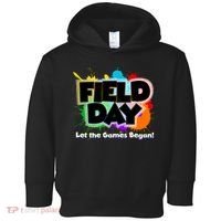 Field Day Let The Game Begin Toddler Hoodie thumb 0