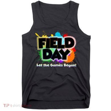 Field Day Let The Game Begin Tank Top