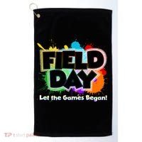 Field Day Let The Game Begin Golf Towel thumb 0