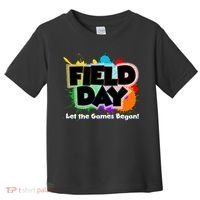 Field Day Let The Game Begin Toddler T-Shirt thumb 0