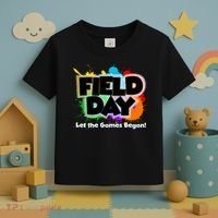 Field Day Let The Game Begin Toddler T-Shirt thumb 3