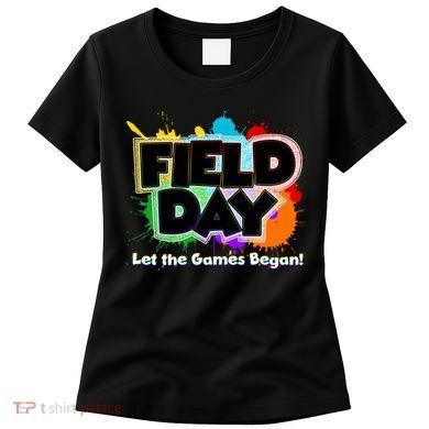 Field Day Let The Game Begin Women's T-Shirt