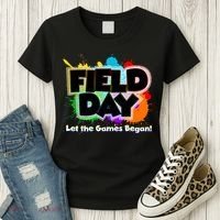 Field Day Let The Game Begin Women's T-Shirt thumb 3