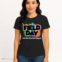 Field Day Let The Game Begin Women's T-Shirt thumb 4