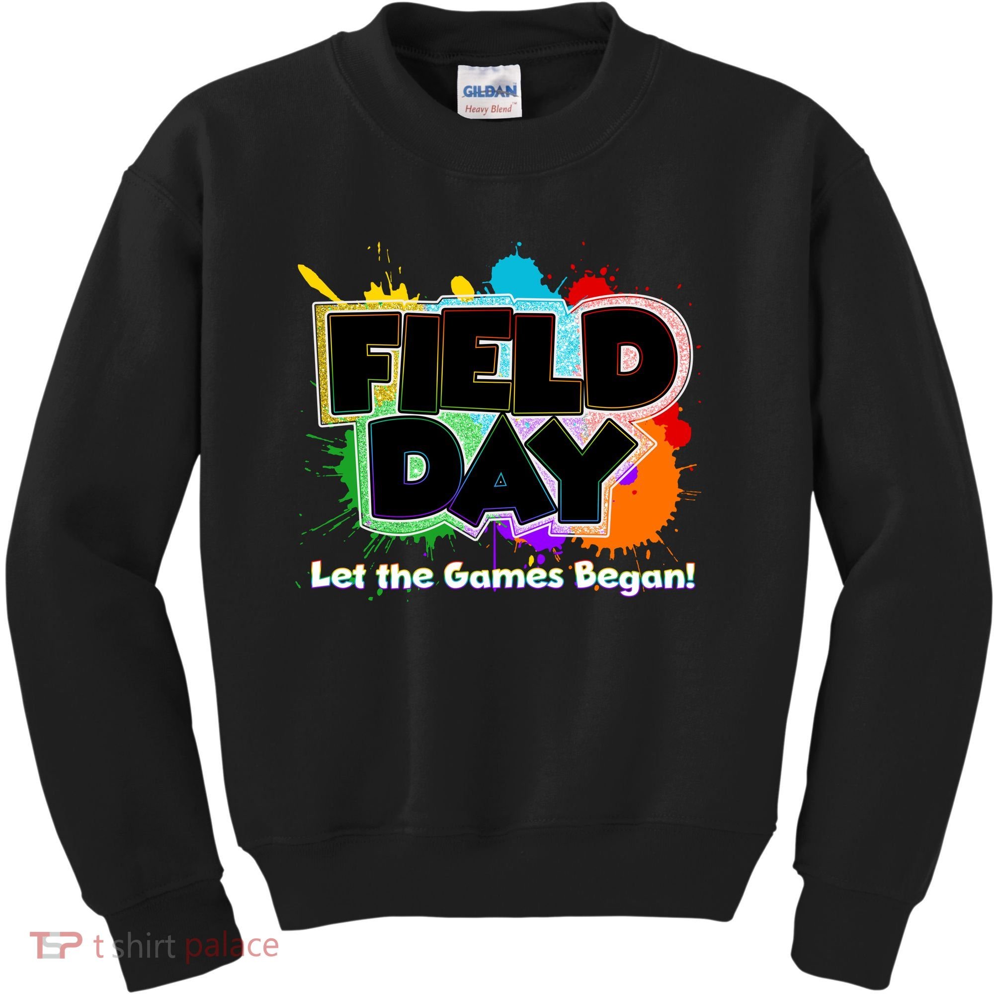 Field Day Let The Game Begin Kids Sweatshirt