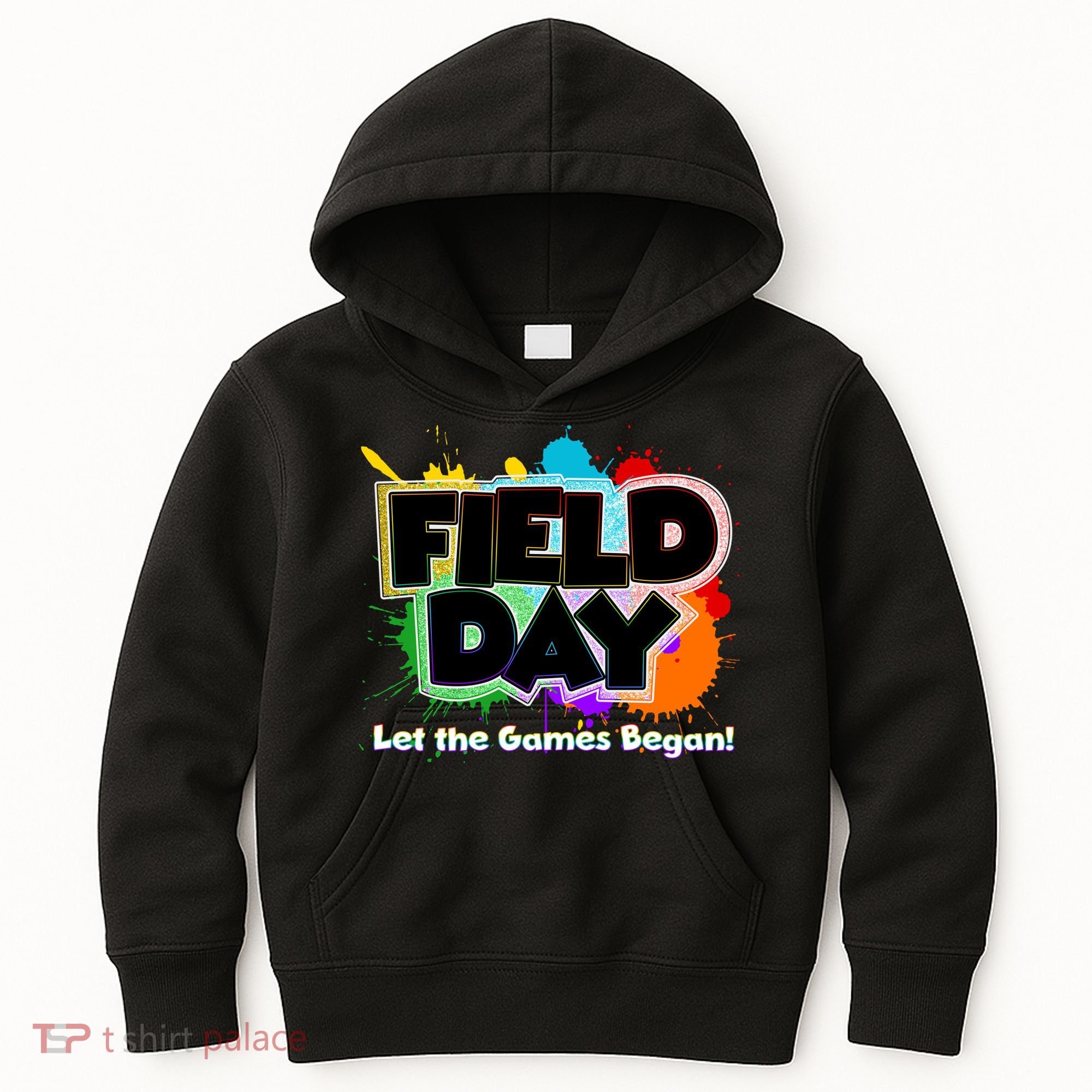 Field Day Let The Game Begin Kids Hoodie
