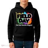 Field Day Let The Game Begin Kids Hoodie thumb 4