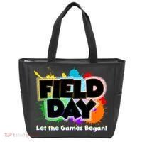 Field Day Let The Game Begin Tote Bag thumb 0