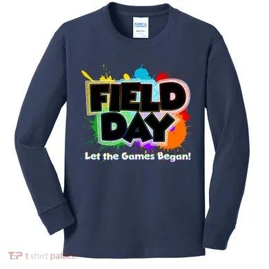 Kids Long Sleeve Shirt