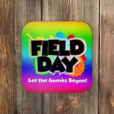 Field Day Let The Game Begin Coaster