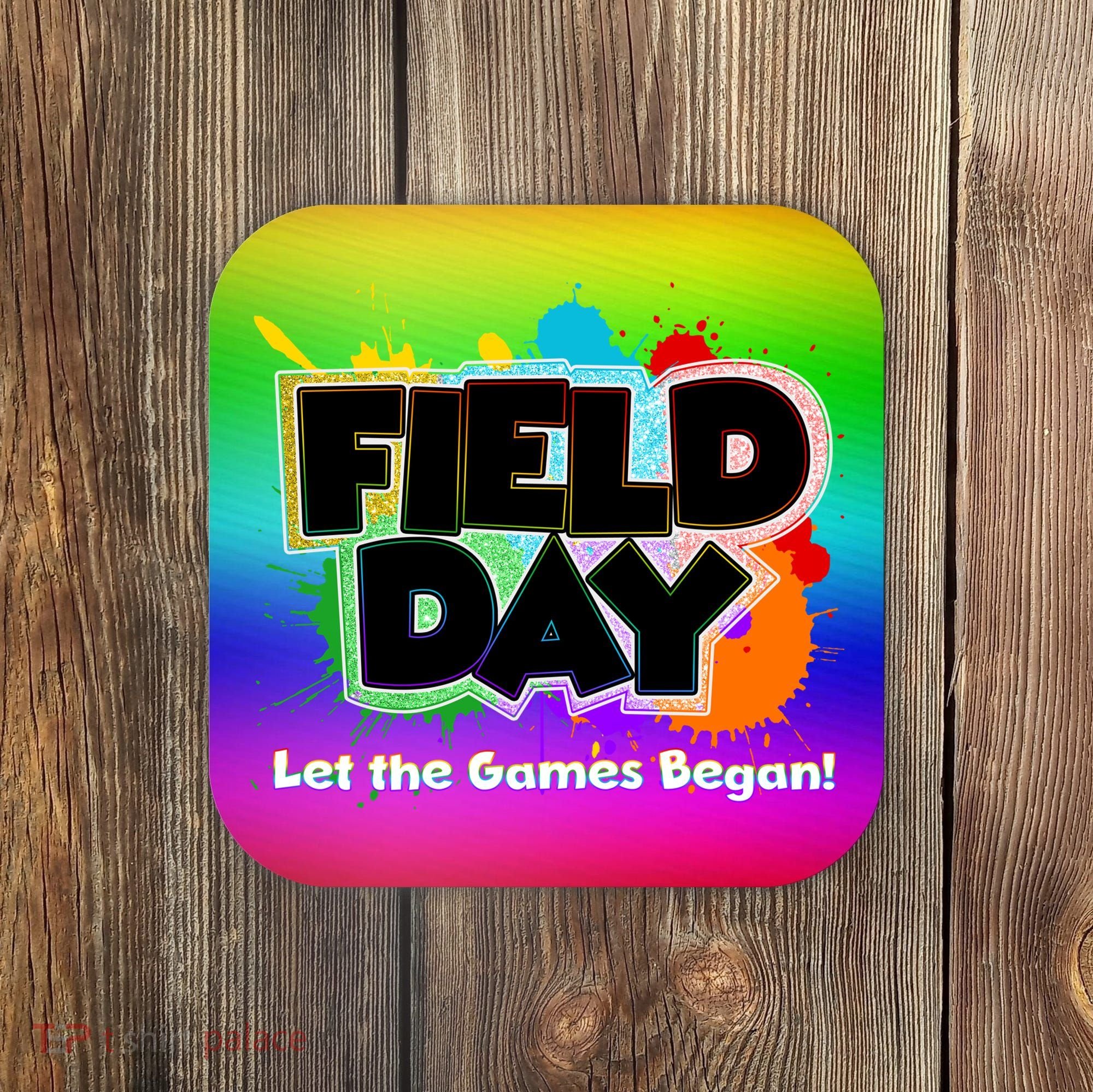 Field Day Let The Game Begin Coaster