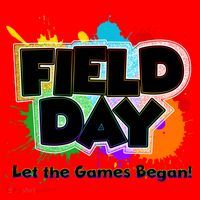 Field Day Let The Game Begin Santa Hat thumb 1
