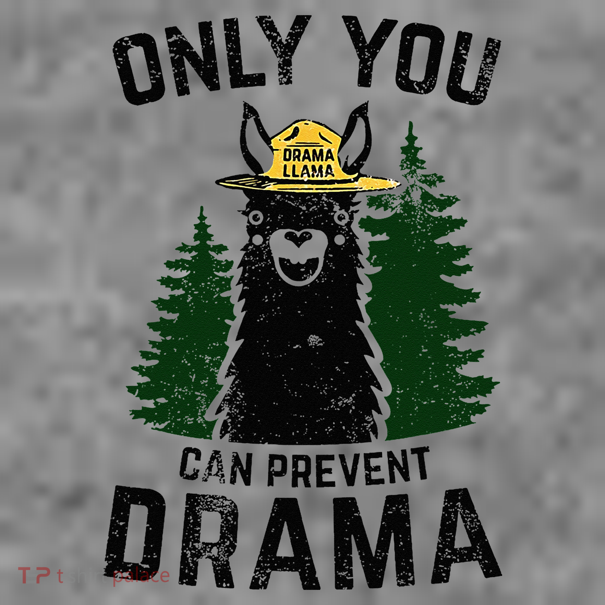 Funny Drama Llama Only You Can Prevent Drama Sarcastic Lover Toddler Hoodie