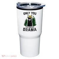 Funny Drama Llama Only You Can Prevent Drama Sarcastic Lover Tumbler thumb 0