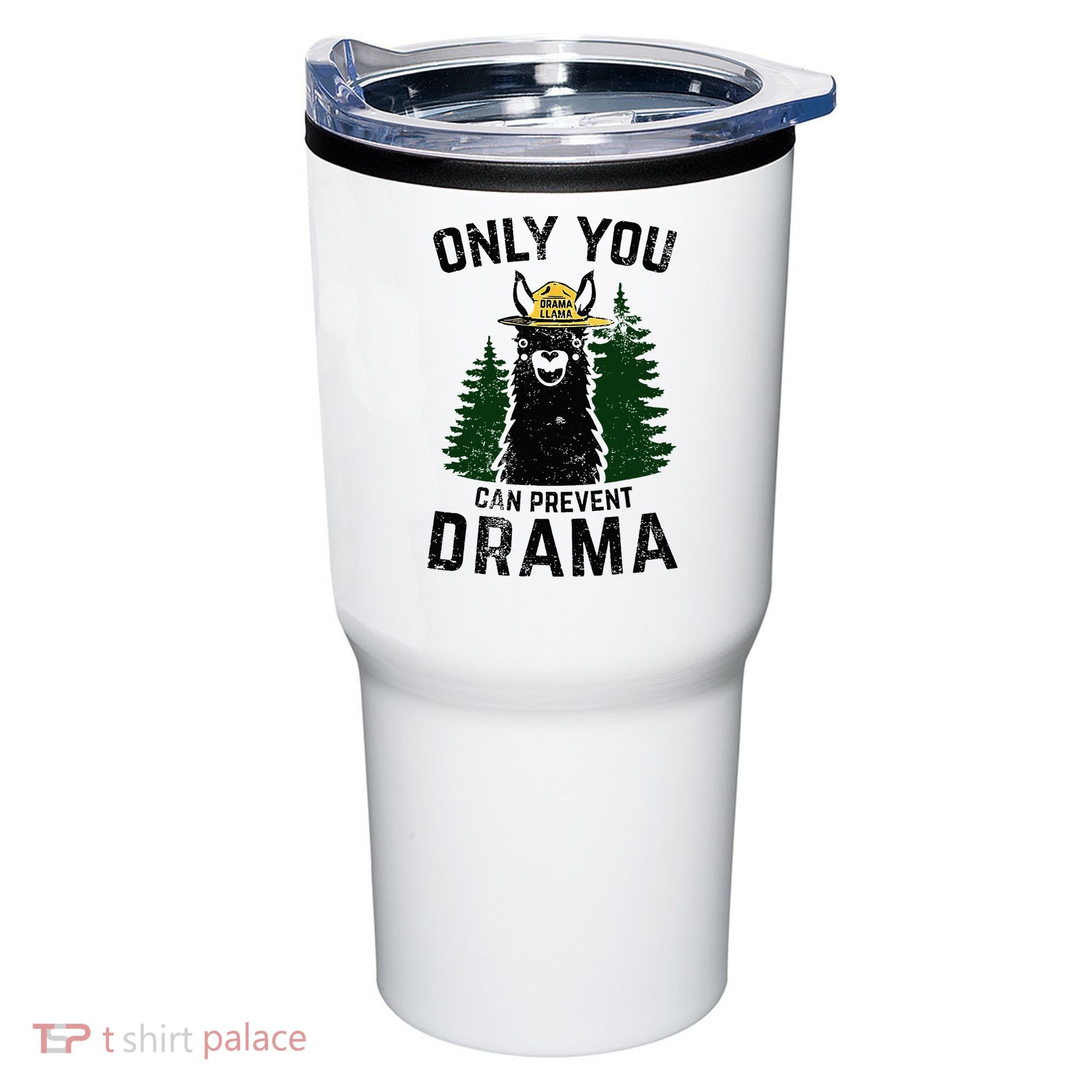 Funny Drama Llama Only You Can Prevent Drama Sarcastic Lover Tumbler