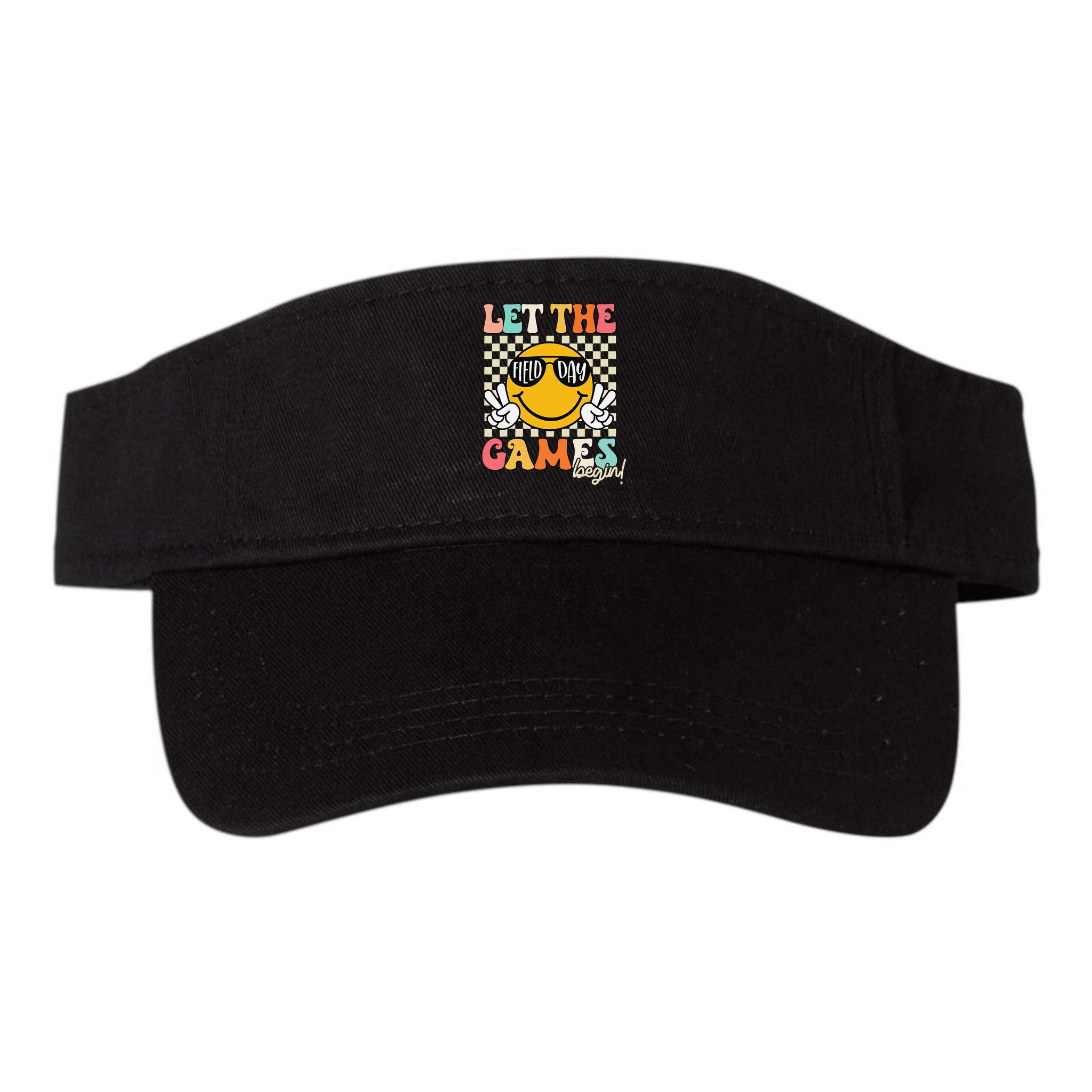 Field Day Let The Games Begin 2025 Teachers Visor