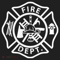 Fire Department Logo Uniform Fireman Symbol Firefighter Gear Beanie thumb 2