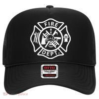 Fire Department Logo Uniform Fireman Symbol Firefighter Gear Hat thumb 0