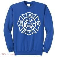 Fire Department Logo Uniform Fireman Symbol Firefighter Gear Sweatshirt thumb 0