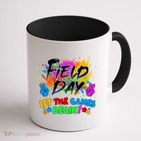 Field Days Let The Games Begin! Coffee Mug thumb 1