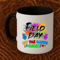 Field Days Let The Games Begin! Coffee Mug thumb 2