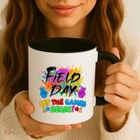 Field Days Let The Games Begin! Coffee Mug thumb 3