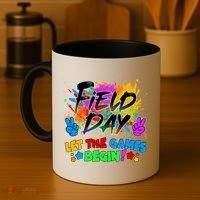 Field Days Let The Games Begin! Coffee Mug thumb 4