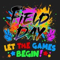 Field Days Let The Games Begin! Tumbler thumb 3